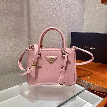 PRADA Galleria Saffiano Leather Mini Bag (Peach) 1BA296_NZV_F01P4_V_V41 