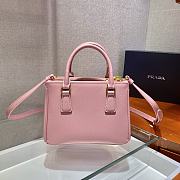 PRADA Galleria Saffiano Leather Mini Bag (Peach) 1BA296_NZV_F01P4_V_V41  - 5