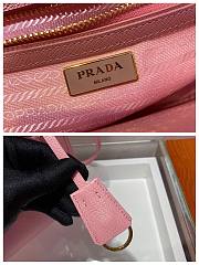 PRADA Galleria Saffiano Leather Mini Bag (Peach) 1BA296_NZV_F01P4_V_V41  - 6