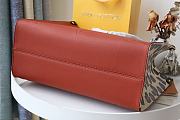 LV Onthego Mm (Caramel) M58521  - 6