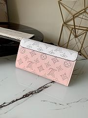 LV Iris Wallet M60143 (Pink)  - 4