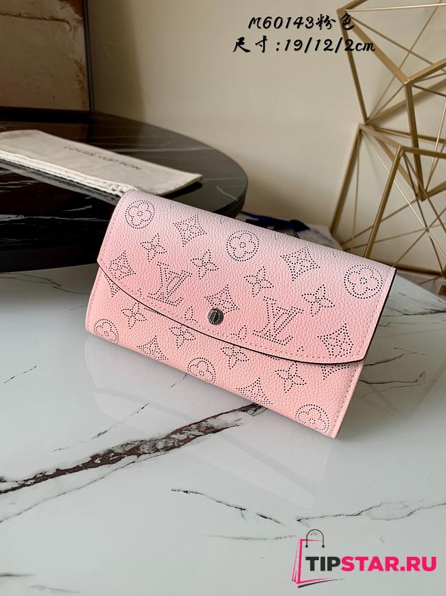 LV Iris Wallet M60143 (Pink)  - 1