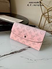 LV Iris Wallet M60143 (Pink)  - 1