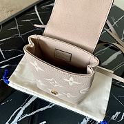 LV Tiny Backpack Monogram Apricot M80738  - 2