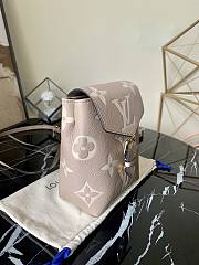 LV Tiny Backpack Monogram Apricot M80738  - 5