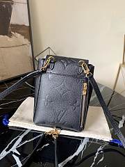 LV Tiny Backpack Monogram Black M80596   - 3