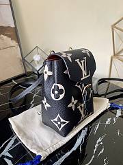 LV Tiny Backpack Monogram Black M80738  - 4