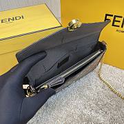 FENDI Wallet On Chain With Pouches Leather Mini-Bag (Brown) 8BS032AAFMF13VK - 6