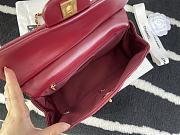 Chanel Handbag Early Autumn 2021 (Burgundy)  - 2