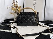 Chanel Handbag Early Autumn 2021 (Black)  - 2