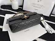 Chanel Handbag Early Autumn 2021 (Black)  - 4