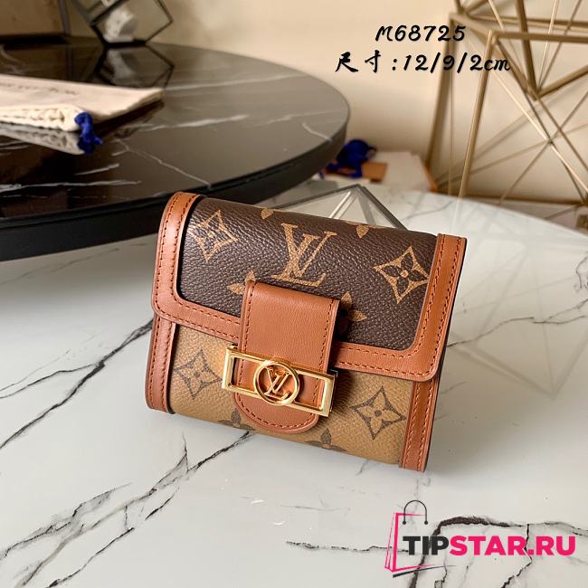 LV Dauphine Compact Wallet M68725  - 1