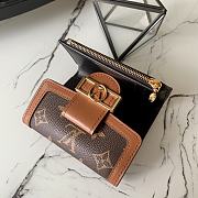 LV Dauphine Compact Wallet M68725  - 4