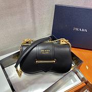 PRADA Sidonie Mini-Bag (Black) 1DH071_2DGM_F0002  - 1