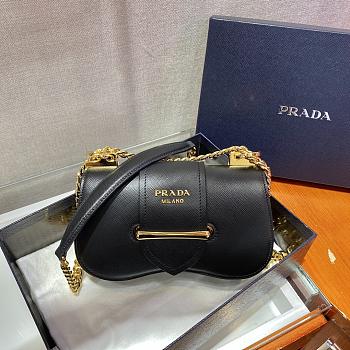 PRADA Sidonie Mini-Bag (Black) 1DH071_2DGM_F0002 