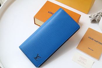 LV Brazza Wallet M80788 (Blue) 