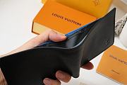 LV Multiple Wallet M80770 (Black)  - 2