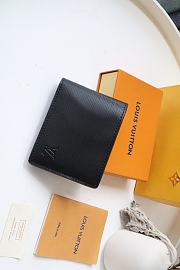 LV Multiple Wallet M80770 (Black)  - 3