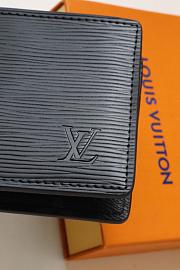 LV Multiple Wallet M80770 (Black)  - 5