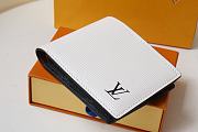 LV Multiple Wallet M80770 (White)  - 5