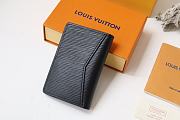 LV Pocket Organizer M80767 (Black)  - 4