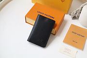 LV Pocket Organizer M80767 (Black)  - 1