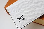 LV Pocket Organizer M80767 (White)  - 6