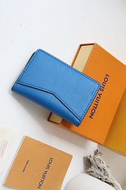 LV Pocket Organizer M80767 (Blue)  - 6