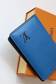 LV Pocket Organizer M80767 (Blue)  - 2