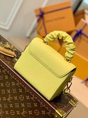 LV Twist PM (Ginger Yellow) 18cm M58571 - 4