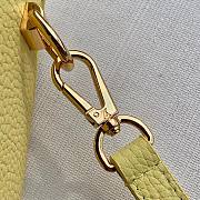 LV Twist PM (Ginger Yellow) 18cm M58571 - 5