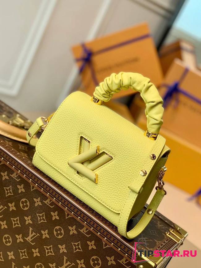 LV Twist PM (Ginger Yellow) 18cm M58571 - 1