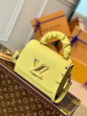 LV Twist PM (Ginger Yellow) 18cm M58571 - 1