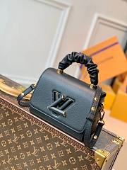 LV Twist MM (Black) 18cm M58688  - 1