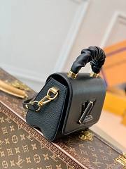 LV Twist MM (Black) 18cm M58688  - 6