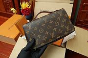 LV Zippy XL Wallet Monogram Macassar Canvas M61506  - 3