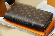 LV Zippy XL Wallet Monogram Macassar Canvas M61506  - 6