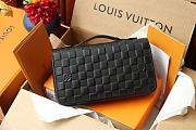 LV Zippy XL Wallet Damier Infini Leather N61254  - 1