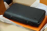 LV Zippy XL Wallet Taiga Leather M44275  - 3