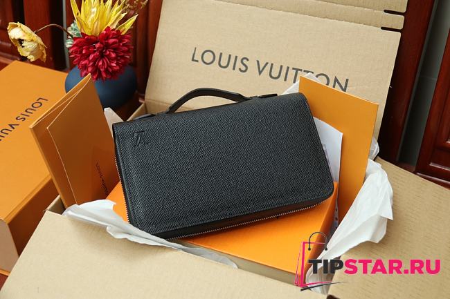 LV Zippy XL Wallet Taiga Leather M44275  - 1