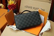 LV Zippy XL Wallet Damier Graphite Canvas (Black) N41503  - 1