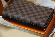 LV Zippy XL Wallet Damier Graphite Canvas (Brown) N41503  - 3