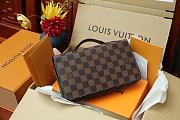 LV Zippy XL Wallet Damier Graphite Canvas (Brown) N41503  - 1