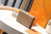 LV Cléa Wallet (Turtle Dove) M80152  - 1