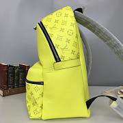 LV Discovery Small Backpack (Yellow) M30228  - 5