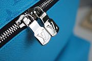 LV Discovery Small Backpack (Blue) M30409  - 6