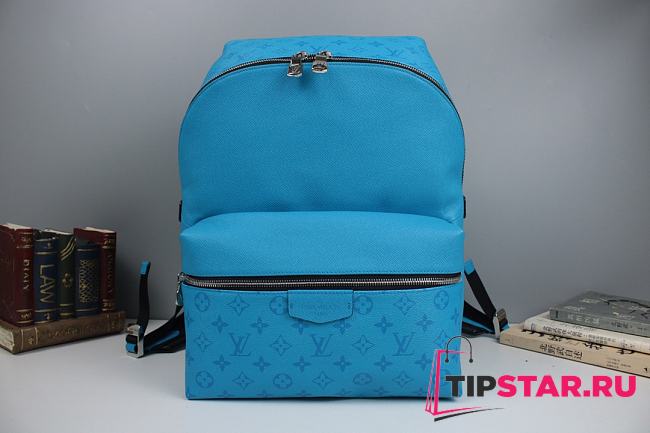 LV Discovery Small Backpack (Blue) M30409  - 1