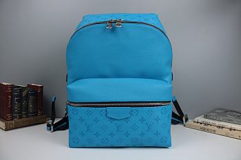 LV Discovery Small Backpack (Blue) M30409 