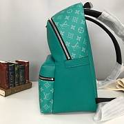 LV Discovery Small Backpack (Green) M30227  - 2