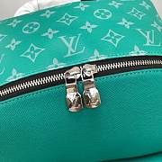 LV Discovery Small Backpack (Green) M30227  - 3